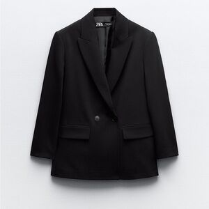 Zara oversized blazer size small